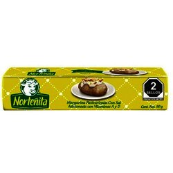 MARGARINA NORTEÑITA 360 GR C/4 PIEZAS MARGARINA NORTEÑITA 360 GR C/4 PIEZAS