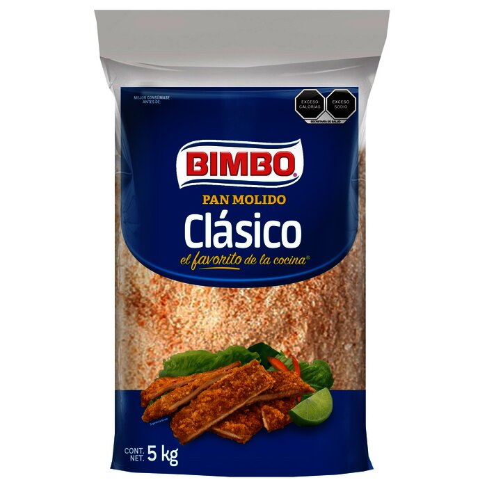PAN MOLIDO BIMBO 5 KG