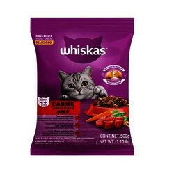 WHISKAS CARNE ORIGINAL 500 GR WHISKAS CARNE ORIGINAL 500 GR