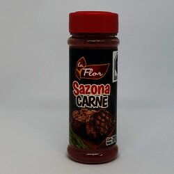 SAZONADOR PARA CARNE LA FLOR 70 GR SAZONADOR PARA CARNE LA FLOR 70 GR