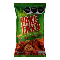 PAKETAXO BOTANERO SABRITAS C/10 DE 81 GR