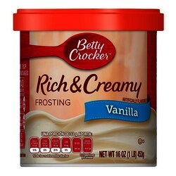 BETUN BETTY CROOKER 453 GR FROSTING VANILLA