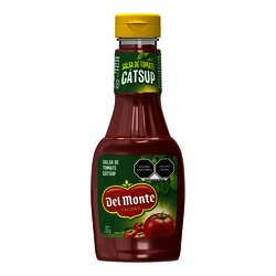 SALSA CATSUP DEL MONTE 220 GR
