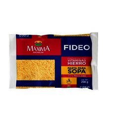 PASTA MAXIMA 200 GR SOPA FIDEO
