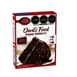 HARINA PASTEL BETTY CROCKER 375 GR CHOCOLATE DEVILS FOOD