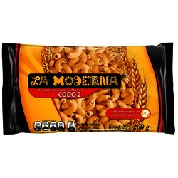 PASTA LA MODERNA 200 GR CODO#2