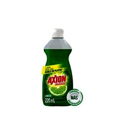 LAVATRASTES LIQUIDO AXION LIMON 220 ML
