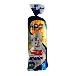 PAN BLANCO BIMBO GDE 620 GR