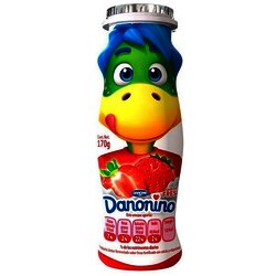YOGHURT DANONINO BEBIBLE 170 GR FRESA YOGHURT DANONINO BEBIBLE 170 GR FRESA