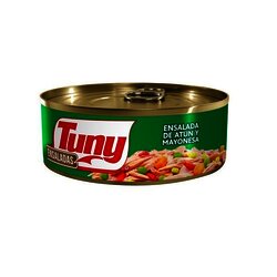 ENSALADA DE ATUN TUNY 135 GR