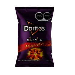 DORITOS DINAMITA FLAMIN HOT C/10 DE 70 GR