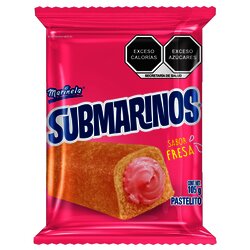 SUBMARINO MARINELA FRESA (3 PZ)