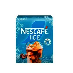 CAFE INSTANTANEO NESCAFE ICE EXHI CON 8 SOBRES DE 9 GR C/U
