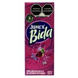 BEBIDA BIDA MINI 237 ML UVA