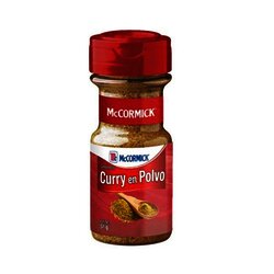 CURRY EN POLVO MCCORMICK 51 GR