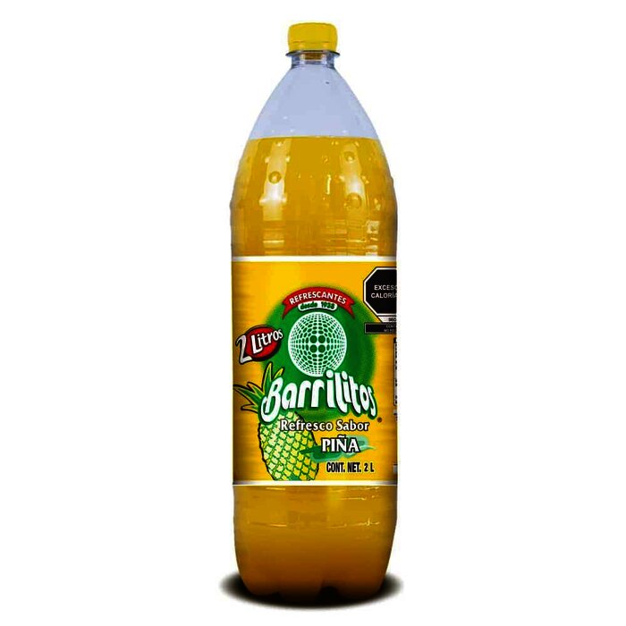 REFRESCO BARRILITOS 2 LITROS PIÑA