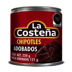 CHILE CHIPOTLE LA COSTEÑA 220 GR