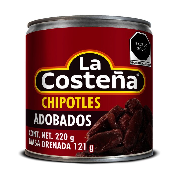 CHILE CHIPOTLE LA COSTEÑA 220 GR