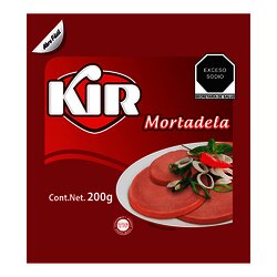 MORTADELA KIR 200 GR
