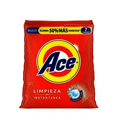 DETERGENTE POLVO ACE 850 GR