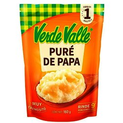 PURE DE PAPA VERDE VALLE 160 GR