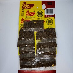 COMINO ENTERO EXHIBIDOR CON 10 PIEZAS COMINO ENTERO EXHIBIDOR CON 10 PIEZAS