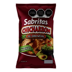 CHICHARRON SABRITAS C/10 30 GR