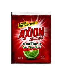 LAVATRASTES AXION POLVO 250 GR