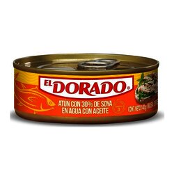 ATUN EL DORADO 130 GR ACEITE