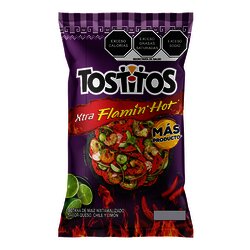 TOSTITOS FLAMIN HOT C/10 70 GR