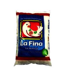 SAL LA FINA BOLSA 500 GR