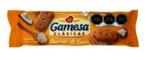 GALLETA BARRA DE COCO GAMESA 106 GR