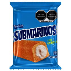 SUBMARINO MARINELA VAINILLA (3 PZ)