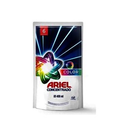 DETERGENTE LIQUIDO ARIEL REVITACOLOR 400 ML