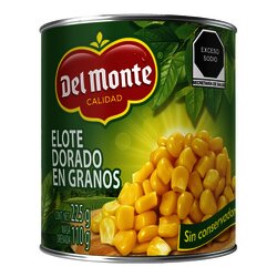 ELOTE EN GRANO DEL MONTE 225 GR