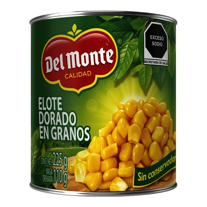 ELOTE EN GRANO DEL MONTE 225 GR