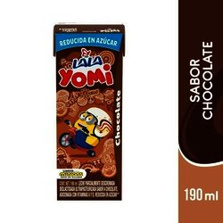 BEBIDA LALA YOMI UHT 180 ML CHOCOLATE