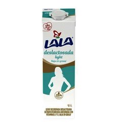 LECHE LALA DESLACTOSADA LIGHT 1 LITRO UHT