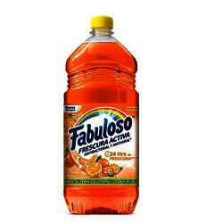 LIMPIADOR FABULOSO 1 LITRO NARANJA