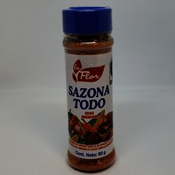 SAZONADOR SAZONATODO LA FLOR 90 GR