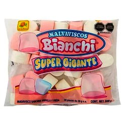 BOBON SUPER GIGANTE DE LA ROSA BOLSA C/30 PZ