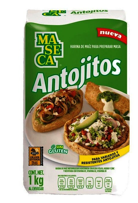HARINA MASECA PARA ANTOJITOS 1 KG