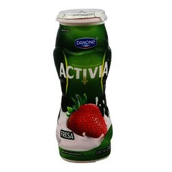 YOGHURT ACTIVIA 225 GR FRESA YOGHURT ACTIVIA 225 GR FRESA