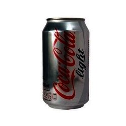 COCA COLA LIGHT LATA 355 ML