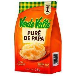 PURE PAPA VERDE VALLE 2 KG PURE PAPA VERDE VALLE 2 KG