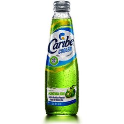 CARIBE COOLER 300 ML MANZANA-KIWI