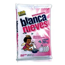 DETERGENTE POLVO BLANCA NIEVES 500 GR