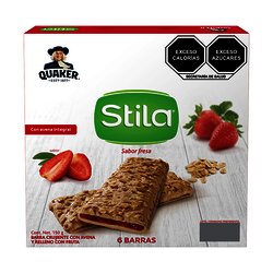BARRA STILA FRESA 150 GR C/6 PIEZAS