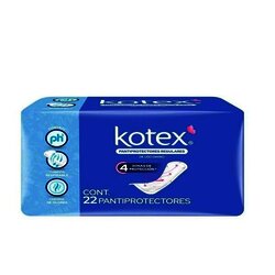 PANTI PROTECTOR KOTEX CON 22 PIEZAS