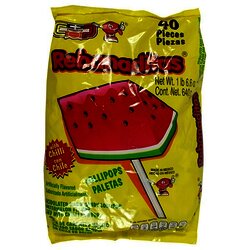 PALETA REBANADITAS VERO CON 40 PZAS